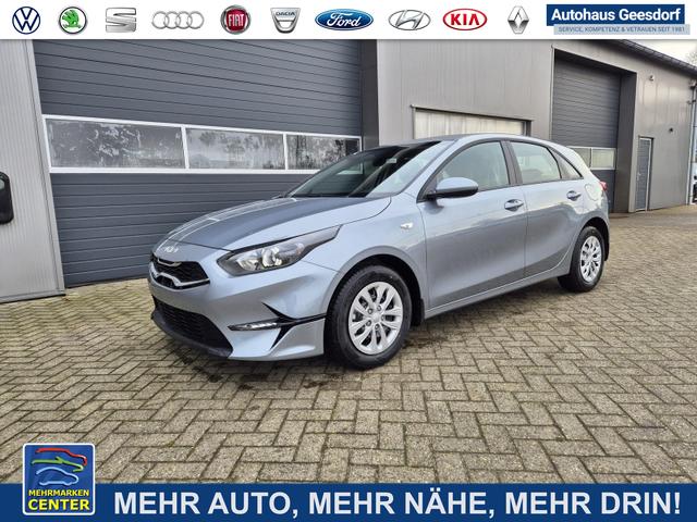 Lagerfahrzeug Kia Ceed - 1.5 T-GDi 140PS Automatik Vision Alarmanlage Sitzheizung Lenkradheizung Navi Klima PDC Rückf.Kamera Bluetooth Touchscreen Apple CarPlay Android Auto Tempomat