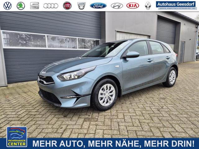 Lagerfahrzeug Kia Ceed - 1.5 T-GDi 140PS Automatik Vision Alarmanlage Sitzheizung Lenkradheizung Navi Klima PDC Rückf.Kamera Bluetooth Touchscreen Apple CarPlay Android Auto Tempomat