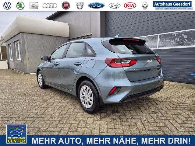 Lagerfahrzeug Kia Ceed - 1.5 T-GDi 140PS Automatik Vision Klimaautomatik Alarmanlage Sitzheizung Lenkradheizung Navi PDC Rückf.Kamera Bluetooth Touchscreen Apple CarPlay Android Auto Tempomat