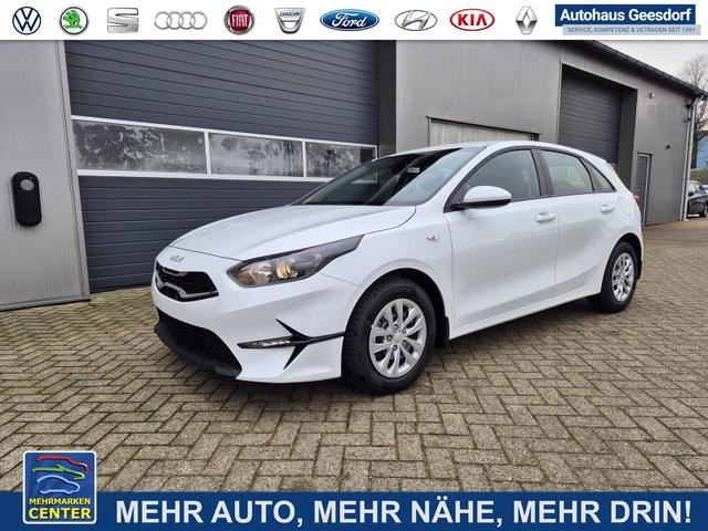 Lagerfahrzeug Kia Ceed - 1.5 T-GDi 140PS Automatik Vision Alarmanlage Sitzheizung Lenkradheizung Navi Klima PDC Rückf.Kamera Bluetooth Touchscreen Apple CarPlay Android Auto Tempomat