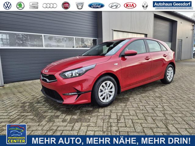 Lagerfahrzeug Kia Ceed - 1.5 T-GDi 140PS Automatik Vision Alarmanlage Sitzheizung Lenkradheizung Navi Klima PDC Rückf.Kamera Bluetooth Touchscreen Apple CarPlay Android Auto Tempomat