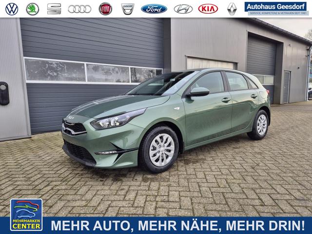 Lagerfahrzeug Kia Ceed - 1.5 T-GDi 140PS Automatik Vision Alarmanlage Sitzheizung Lenkradheizung Navi Klima PDC Rückf.Kamera Bluetooth Touchscreen Apple CarPlay Android Auto Tempomat