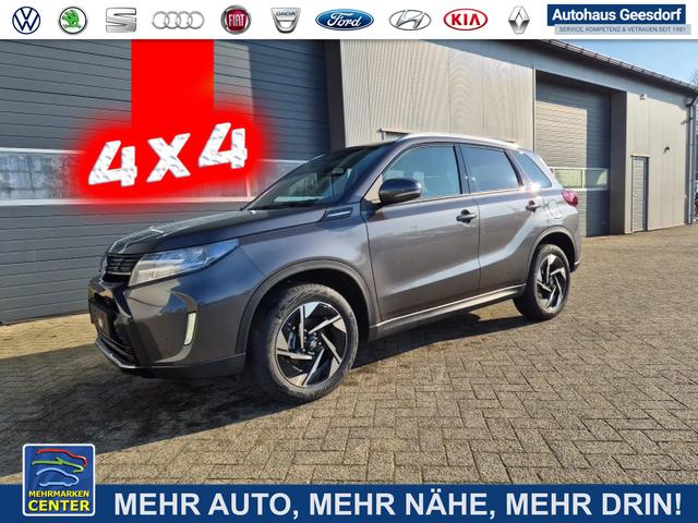 Lagerfahrzeug Suzuki Vitara - Comfort  129PS MHEV 4x4 ALLGRIP 1.4 Boosterjet Allrad Teilleder mit Alcantara Navi Klimaautomatik Sitzheizung ACC PDC v h Rückf.Kamera Suzuki-Radio Apple CarPlay Android Auto Touchscreen 2xKeyless 17-LM
