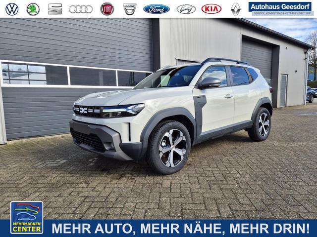 Lagerfahrzeug Dacia Duster - 1.6 SCE Hybrid 140PS Automatik Journey Lenkradheizung Sitzheizung Klimaautomatik PDC Rückf.kamera Bluetooth Apple Carplay Android Auto 2xKeyless 18-LM