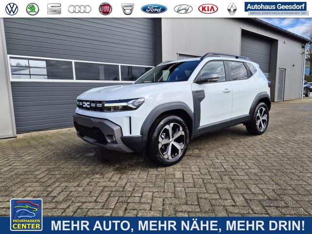 Lagerfahrzeug Dacia Duster - 1.6 SCE Hybrid 140PS Automatik Journey Lenkradheizung Sitzheizung Klimaautomatik 4x Kamera PDC v h Bluetooth Apple Carplay Android Auto 2xKeyless 18-LM