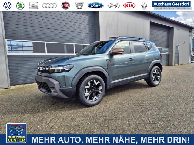 Lagerfahrzeug Dacia Duster - 1.6 SCE Hybrid 140PS Automatik Extreme 4x Kamera Klimaautomatik Bluetooth Apple Carplay Android Auto PDC v h 2xKeyless 17-LM