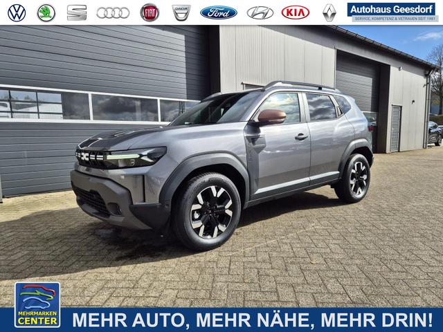 Lagerfahrzeug Dacia Duster - 1.6 SCE Hybrid 140PS Automatik Extreme 4x Kamera Klimaautomatik Bluetooth Apple Carplay Android Auto PDC v h 2xKeyless 17-LM