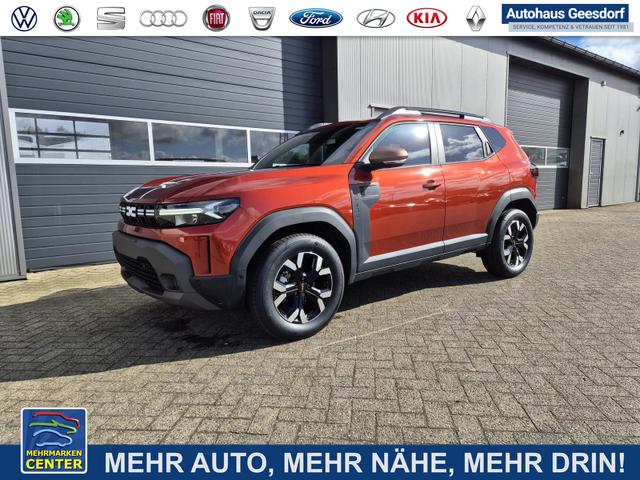 Lagerfahrzeug Dacia Duster - 1.6 SCE Hybrid 140PS Automatik Extreme 4x Kamera Klimaautomatik Bluetooth Apple Carplay Android Auto PDC v h 2xKeyless 17-LM