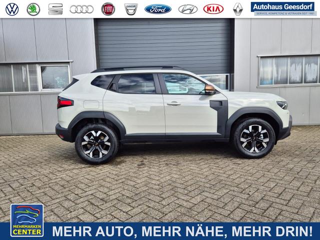 Lagerfahrzeug Dacia Duster - 1.6 SCE Hybrid 140PS Automatik Extreme Lenkradheizung Sitzheizung 4x Kamera Klimaautomatik Bluetooth Apple Carplay Android Auto PDC v h 2xKeyless 17-LM