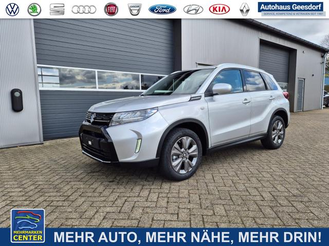 Lagerfahrzeug Suzuki Vitara - 1.4 Boosterjet 129PS ALLGRIP 4x4 HYBRID Comfort Allrad Navi Klimaautomatik Sitzheizung ACC PDC Rückf.Kamera Suzuki-Radio Apple CarPlay Android Auto Touchscreen 2xKeyless 17-LM