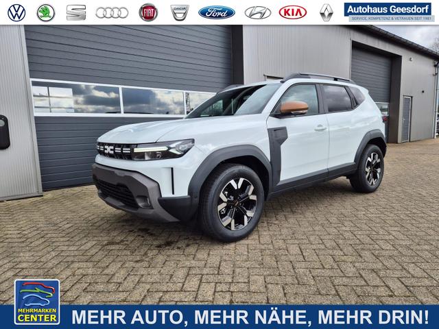 Lagerfahrzeug Dacia Duster - 1.6 SCE Hybrid 140PS Automatik Extreme 4x Kamera Klimaautomatik Bluetooth Apple Carplay Android Auto PDC v h 2xKeyless 17-LM