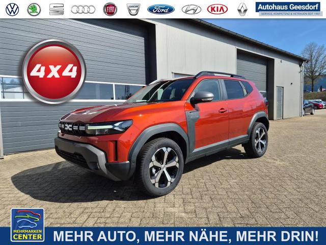 Lagerfahrzeug Dacia Duster - Journey 4x4 130PS1.2 TCe Lenkradheizung Sitzheizung Klimaautomatik 4x Kamera PDC v h Bluetooth Apple Carplay Android Auto 2xKeyless 18-LM Ganzj.Reifen
