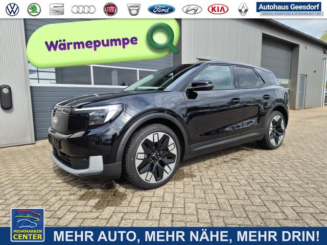 Lagerfahrzeug Ford Explorer - Limited Edition (Extended Range 79kWh) 204PS Automatik el.AHK Wärmepumpe 21-LM Heckantrieb Klimaautomatik Sitzheizung Lenkradheizung Ford-Navi Rückf.Kamera PDC v h Bluetooth Apple Carplay Android Auto 2xKeyless
