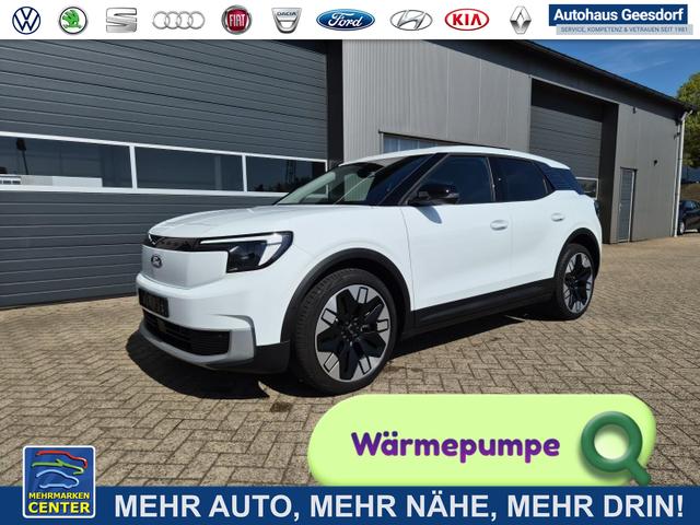 Lagerfahrzeug Ford Explorer - Limited Edition (Extended Range 79kWh) 204PS Automatik el.AHK Wärmepumpe 21-LM Heckantrieb Klimaautomatik Sitzheizung Lenkradheizung Ford-Navi Rückf.Kamera PDC v h Bluetooth Apple Carplay Android Auto 2xKeyless