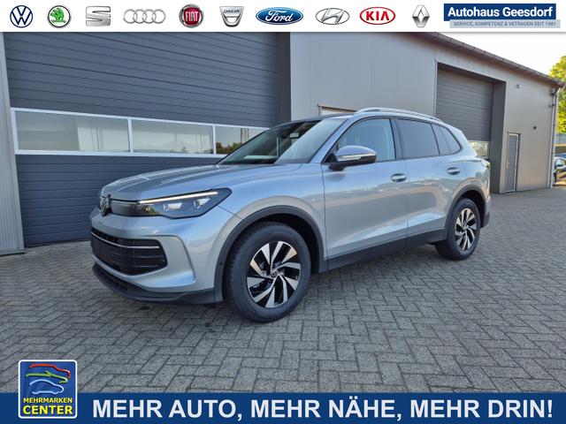 Lagerfahrzeug Volkswagen Tiguan - 1.5 eTSI OPF 150PS DSG Life (Limited) LED-Plus-Scheinw. elektr. Heckklappe Rückf.Kamera Winterpaket Klimaautomatik Sitzheizung Lenkradheizung VW-Radio "Ready 2 Discover" Bluetooth wireless Apple CarPlay   Android Auto PDC v h ACC 2xKeyless Digita