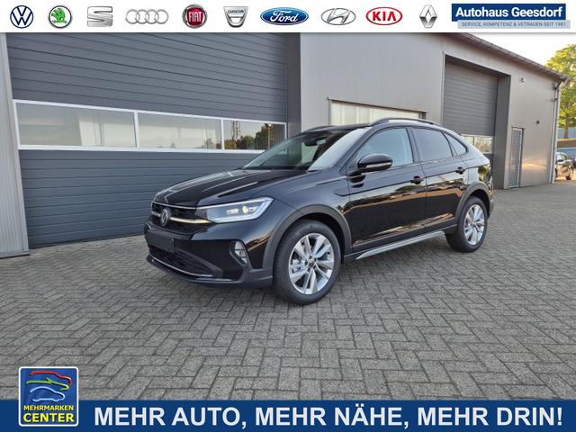 Lagerfahrzeug Volkswagen Taigo - 1.0 TSI 116PS DSG Life LED-Matrix-Scheinwerfer Klimaautomatik Sitzheizung PDC Rückf.Kamera 17-LM abged.Scheiben 2xKeyless DAB  Bluetooth Touchscreen Apple CarPlay Android Auto