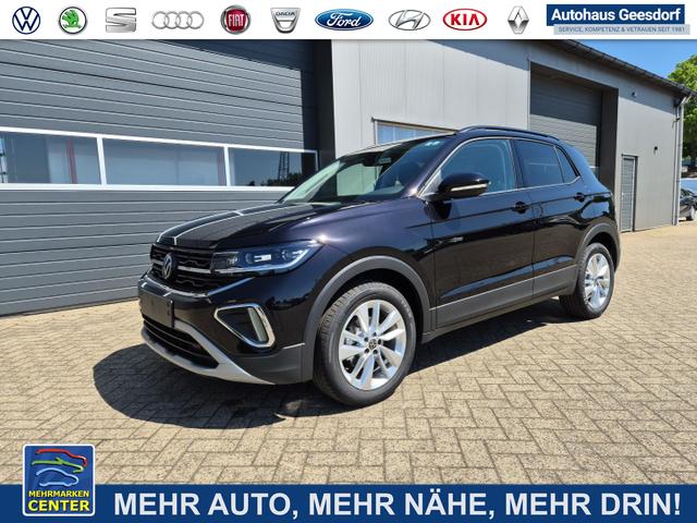 Lagerfahrzeug Volkswagen T-Cross - 1.0 TSI 116PS DSG Life LED-Matrix-Scheinwerfer Klimaautomatik Sitzheizung PDC Rückf.Kamera 17-LM abged.Scheiben 2xKeyless DAB  Bluetooth Touchscreen Apple CarPlay Android Auto
