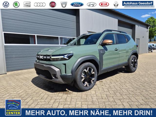 Lagerfahrzeug Dacia Duster - Extreme Hybrid 140PS Automatik 1.6 SCE Sitzheizung Klimaautomatik PDC Rückf.kamera Bluetooth Apple Carplay Android Auto 2xKeyless 17-LM