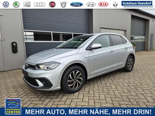 Lagerfahrzeug Volkswagen Polo - Life 1.0 TSI 95PS Rückf.Kamera Sitzheizung Digital Cockpit Klima PDC abgd.Scheiben Bluetooth Apple Car Play Android Auto 15-LM