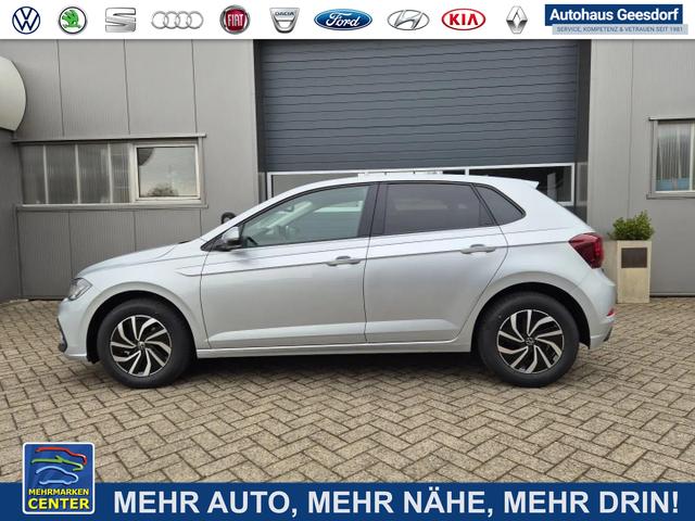 Lagerfahrzeug Volkswagen Polo - Life 1.0 TSI 95PS Rückf.Kamera Sitzheizung Digital Cockpit Klima PDC abgd.Scheiben Bluetooth Apple Car Play Android Auto 15-LM