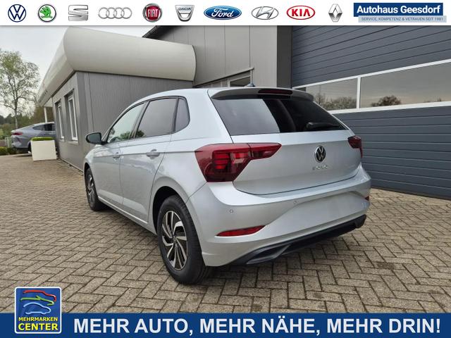 Lagerfahrzeug Volkswagen Polo - Life 1.0 TSI 95PS Rückf.Kamera Sitzheizung Digital Cockpit Klima PDC abgd.Scheiben Bluetooth Apple Car Play Android Auto 15-LM