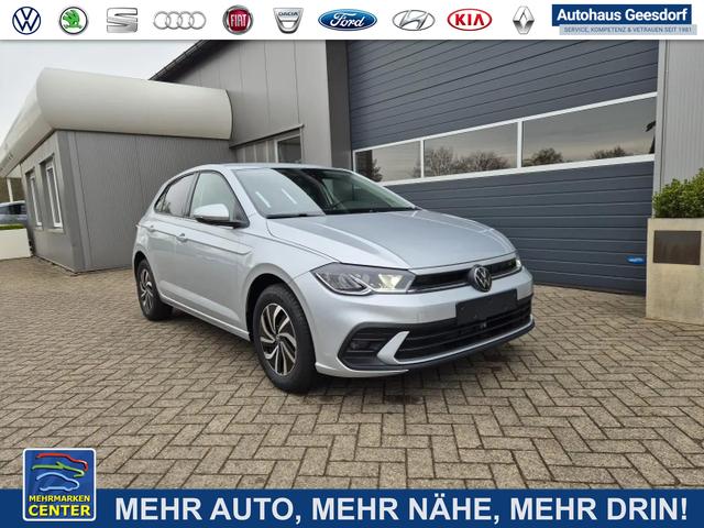 Lagerfahrzeug Volkswagen Polo - Life 1.0 TSI 95PS Rückf.Kamera Sitzheizung Digital Cockpit Klima PDC abgd.Scheiben Bluetooth Apple Car Play Android Auto 15-LM