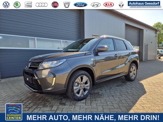 Lagerfahrzeug Suzuki Vitara - Comfort 129PS MHEV 4x4 ALLGRIP 1.4 Boosterjet Allrad Navi Klimaautomatik Sitzheizung ACC PDC Rückf.Kamera Suzuki-Radio Apple CarPlay Android Auto Touchscreen 2xKeyless 17-LM