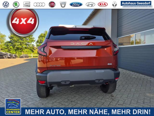 Lagerfahrzeug Dacia Duster - Extreme 4x4 130PS 1.2 TCe 4x Kamera Lenkradheizung Sitzheizung Klimaautomatik Teil-Leder Bluetooth Apple Carplay Android Auto PDC v h 2xKeyless 17-LM Ganzj.Reifen