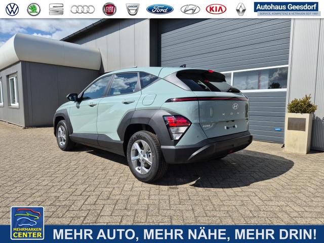 Lagerfahrzeug Hyundai KONA - Select 1.6 GDI 129PS Hybrid Automatik MY2025 Voll-LED Klimaautomatik Navi Rückf.Kamera PDC v h 12,3"-Touchscreen DAB  Apple CarPlay Android Auto Tempomat 16-LM