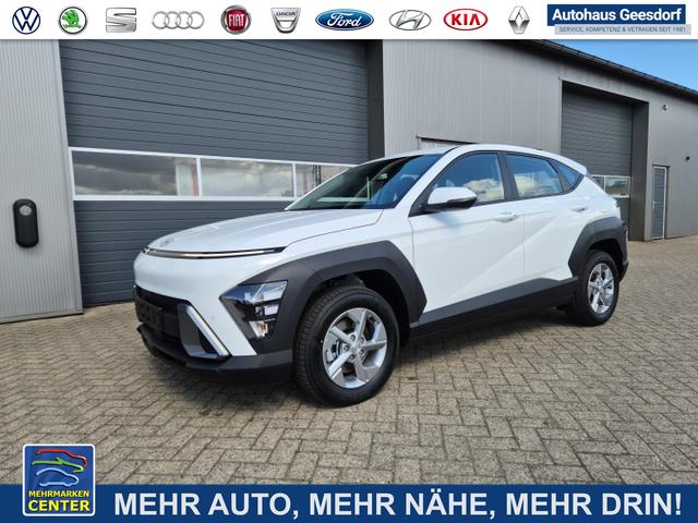 Lagerfahrzeug Hyundai KONA - Select 1.6 GDI 129PS Hybrid Automatik MY2025 Voll-LED Klimaautomatik Navi Rückf.Kamera PDC v h 12,3"-Touchscreen DAB  Apple CarPlay Android Auto Tempomat 16-LM