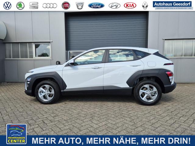 Lagerfahrzeug Hyundai KONA - Select 1.6 GDI 129PS Hybrid Automatik MY2025 Voll-LED Klimaautomatik Navi Rückf.Kamera PDC v h 12,3"-Touchscreen DAB  Apple CarPlay Android Auto Tempomat 16-LM