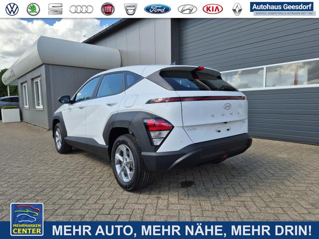 Lagerfahrzeug Hyundai KONA - Select 1.6 GDI 129PS Hybrid Automatik MY2025 Voll-LED Klimaautomatik Navi Rückf.Kamera PDC v h 12,3"-Touchscreen DAB  Apple CarPlay Android Auto Tempomat 16-LM