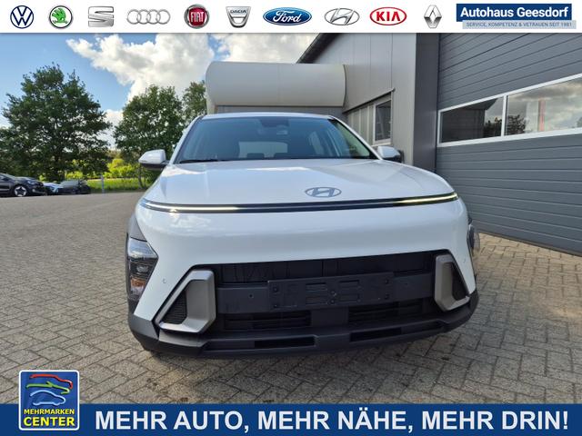 Lagerfahrzeug Hyundai KONA - Select 1.6 GDI 129PS Hybrid Automatik MY2025 Voll-LED Klimaautomatik Navi Rückf.Kamera PDC v h 12,3"-Touchscreen DAB  Apple CarPlay Android Auto Tempomat 16-LM