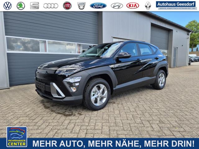 Lagerfahrzeug Hyundai KONA - Select 1.6 GDI 129PS Hybrid Automatik MY2025 Voll-LED Klimaautomatik Navi Rückf.Kamera PDC v h 12,3"-Touchscreen DAB  Apple CarPlay Android Auto Tempomat 16-LM