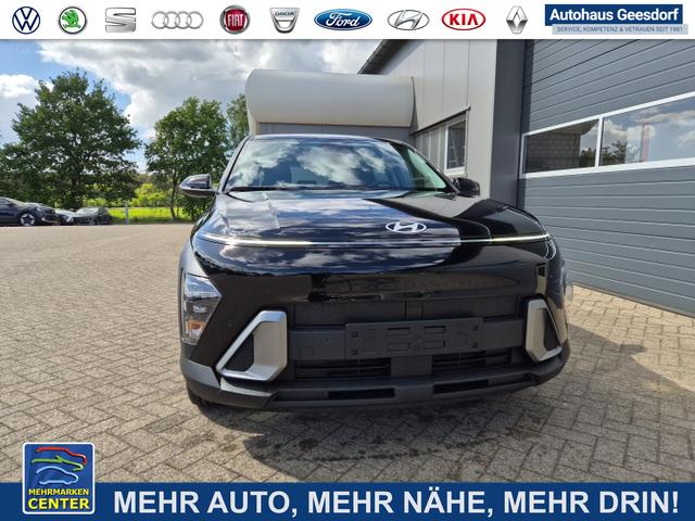 Lagerfahrzeug Hyundai KONA - Select 1.6 GDI 129PS Hybrid Automatik MY2025 Voll-LED Klimaautomatik Navi Rückf.Kamera PDC v h 12,3"-Touchscreen DAB  Apple CarPlay Android Auto Tempomat 16-LM