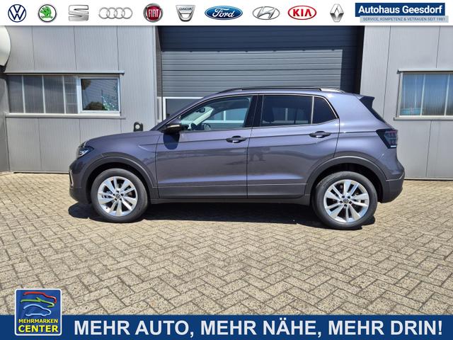 Lagerfahrzeug Volkswagen T-Cross - 1.0 TSI 116PS DSG Life LED-Matrix-Scheinwerfer Klimaautomatik Sitzheizung PDC Rückf.Kamera 17-LM abged.Scheiben 2xKeyless DAB  Bluetooth Touchscreen Apple CarPlay Android Auto