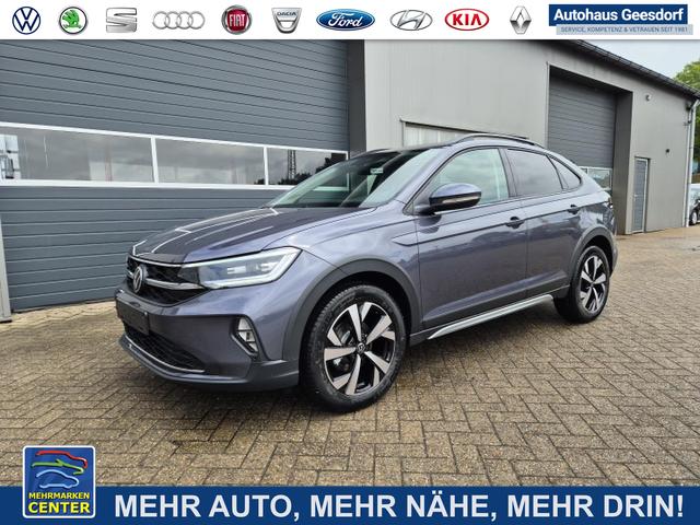 Lagerfahrzeug Volkswagen Taigo - 1.0 TSI 116PS DSG Life LED-Matrix-Scheinwerfer Klimaautomatik Sitzheizung PDC Rückf.Kamera 17-LM abged.Scheiben 2xKeyless DAB  Bluetooth Touchscreen Apple CarPlay Android Auto