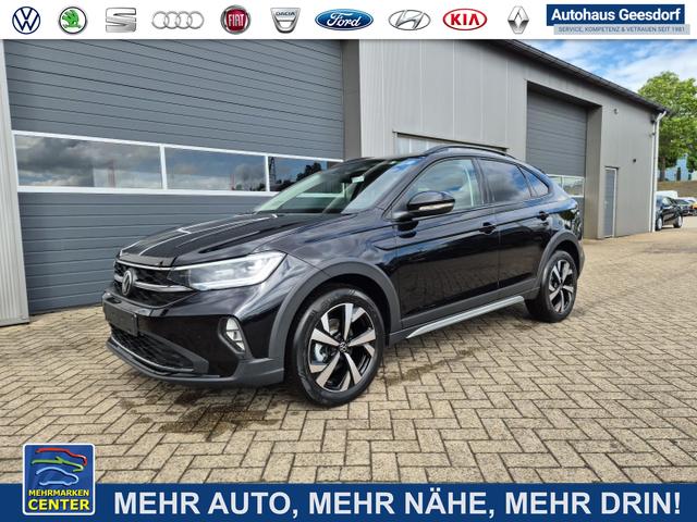 Lagerfahrzeug Volkswagen Taigo - 1.0 TSI 116PS DSG Life LED-Matrix-Scheinwerfer Klimaautomatik Sitzheizung PDC Rückf.Kamera 17-LM abged.Scheiben 2xKeyless DAB  Bluetooth Touchscreen Apple CarPlay Android Auto