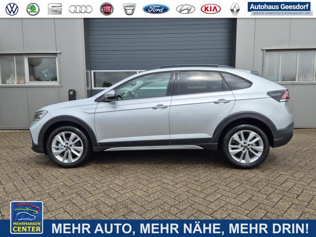 Lagerfahrzeug Volkswagen Taigo - 1.5 TSI 150PS DSG Life LED-Matrix-Scheinwerfer Klimaautomatik Sitzheizung PDC Rückf.Kamera 17-LM abged.Scheiben 2xKeyless DAB  Bluetooth Touchscreen Apple CarPlay Android Auto