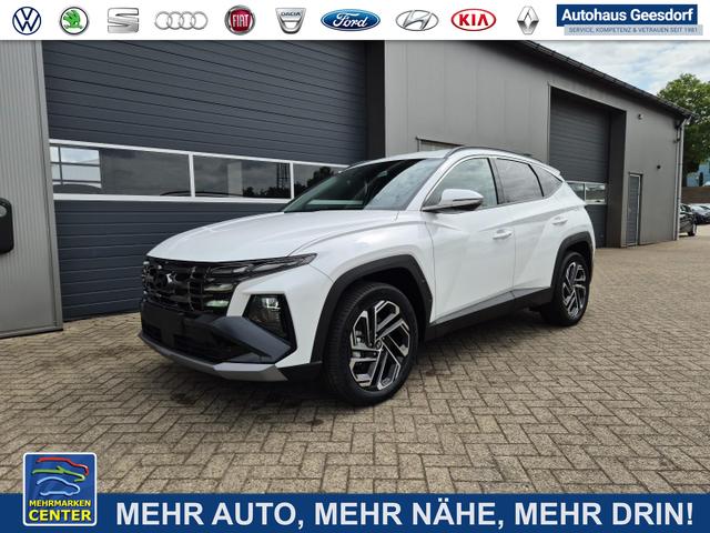 Lagerfahrzeug Hyundai TUCSON - Trend 1.6 T-GDI 252PS Automatik PHEV FACELIFT MY2025 Sitzheizung ACC Klimaautomatik Navi 12,3"-Touchscreen DAB  wireless Apple CarPlay   Android Auto PDC v h Rückf.Kamera 2xKeyless 19-LM