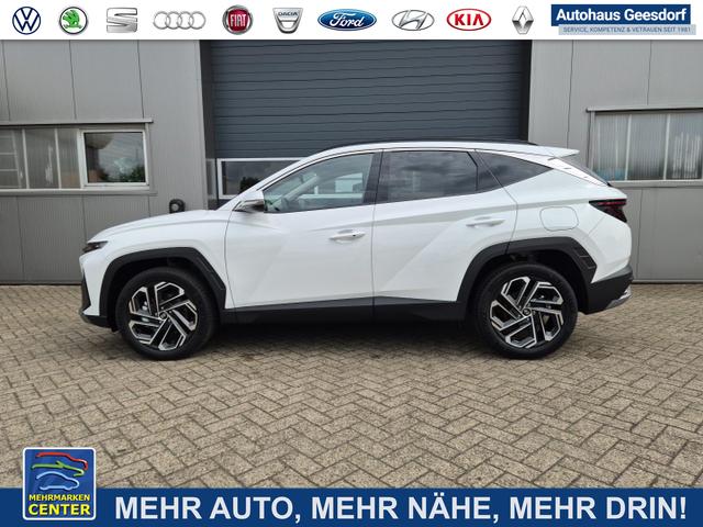 Lagerfahrzeug Hyundai TUCSON - Trend 1.6 T-GDI 252PS Automatik PHEV FACELIFT MY2025 Sitzheizung ACC Klimaautomatik Navi 12,3"-Touchscreen DAB  wireless Apple CarPlay   Android Auto PDC v h Rückf.Kamera 2xKeyless 19-LM
