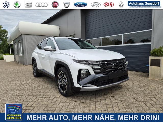 Lagerfahrzeug Hyundai TUCSON - Trend 1.6 T-GDI 252PS Automatik PHEV FACELIFT MY2025 Sitzheizung ACC Klimaautomatik Navi 12,3"-Touchscreen DAB  wireless Apple CarPlay   Android Auto PDC v h Rückf.Kamera 2xKeyless 19-LM