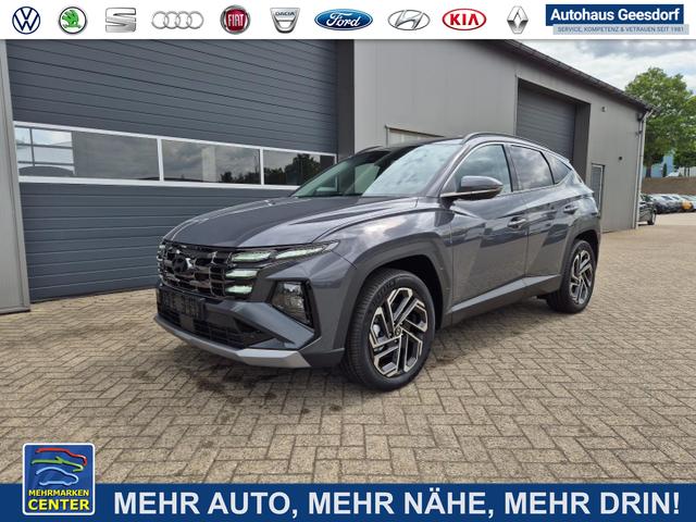 Lagerfahrzeug Hyundai TUCSON - Trend 1.6 T-GDI 252PS Automatik PHEV FACELIFT MY2025 Sitzheizung ACC Klimaautomatik Navi 12,3"-Touchscreen DAB  wireless Apple CarPlay   Android Auto PDC v h Rückf.Kamera 2xKeyless 19-LM