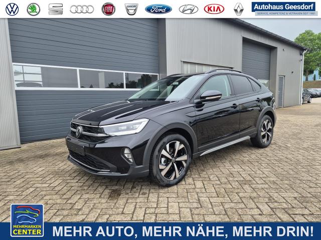 Lagerfahrzeug Volkswagen Taigo - 1.5 TSI 150PS DSG Life LED-Matrix-Scheinwerfer Klimaautomatik Sitzheizung PDC Rückf.Kamera 17-LM abged.Scheiben 2xKeyless DAB  Bluetooth Touchscreen Apple CarPlay Android Auto