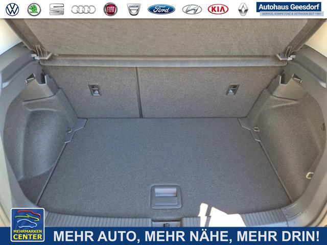Lagerfahrzeug Volkswagen T-Cross - 1.0 TSI 116PS DSG Life LED-Matrix-Scheinwerfer Klimaautomatik Sitzheizung PDC Rückf.Kamera 17-LM abged.Scheiben 2xKeyless DAB  Bluetooth Touchscreen Apple CarPlay Android Auto