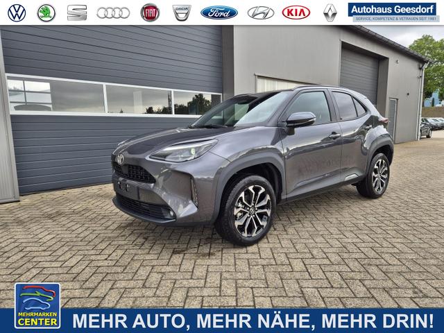 Lagerfahrzeug Toyota Yaris Cross - 1.5VVT-iE 130PS Automatik Teamplayer Klimaautomatik Sitzheizung Lenkradheizung PDC v h Rückf.Kamera 17-LM abged.Scheiben 2xKeyless DAB  Bluetooth Touchscreen Apple CarPlay Android Auto