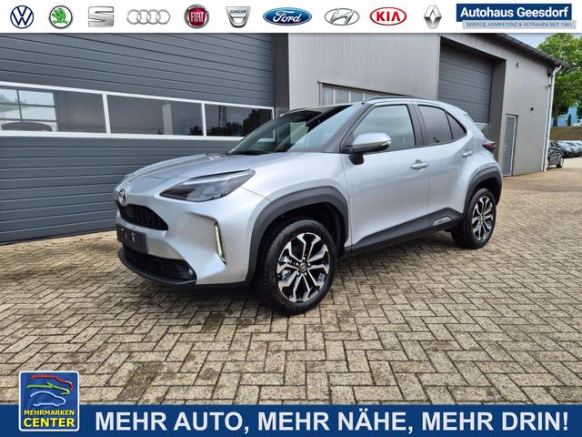 Lagerfahrzeug Toyota Yaris Cross - 1.5VVT-iE 130PS Automatik Teamplayer Klimaautomatik Sitzheizung Lenkradheizung PDC v h Rückf.Kamera 17-LM abged.Scheiben 2xKeyless DAB  Bluetooth Touchscreen Apple CarPlay Android Auto