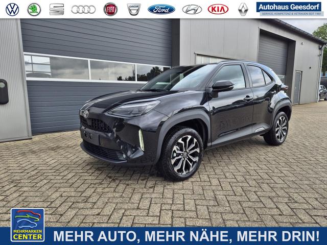 Lagerfahrzeug Toyota Yaris Cross - 1.5VVT-iE 130PS Automatik Teamplayer Klimaautomatik Sitzheizung Lenkradheizung PDC v h Rückf.Kamera 17-LM abged.Scheiben 2xKeyless DAB  Bluetooth Touchscreen Apple CarPlay Android Auto