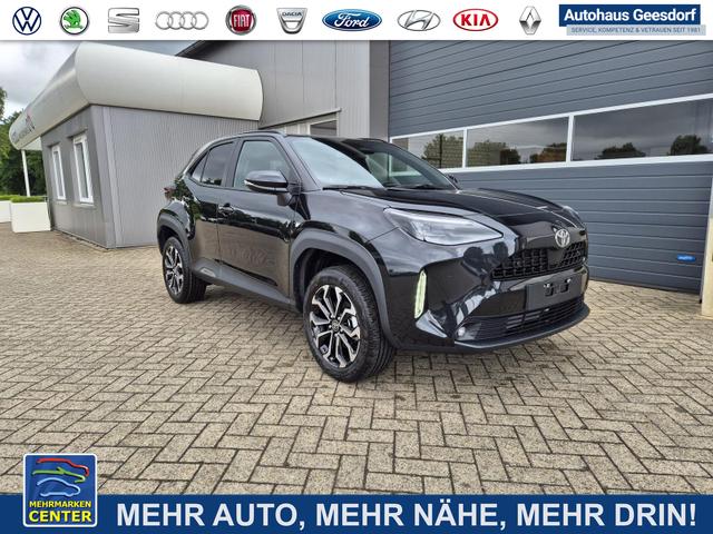Lagerfahrzeug Toyota Yaris Cross - 1.5VVT-iE 130PS Automatik Teamplayer Klimaautomatik Sitzheizung Lenkradheizung PDC v h Rückf.Kamera 17-LM abged.Scheiben 2xKeyless DAB  Bluetooth Touchscreen Apple CarPlay Android Auto