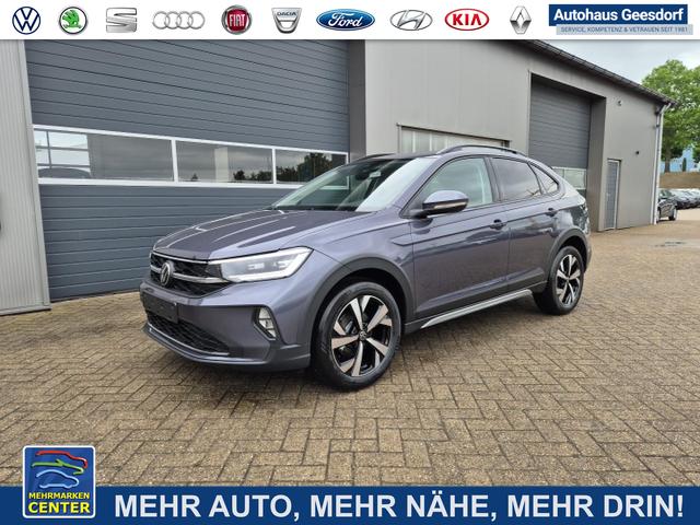 Lagerfahrzeug Volkswagen Taigo - 1.0 TSI 116PS DSG Life LED-Matrix-Scheinwerfer Klimaautomatik Sitzheizung PDC Rückf.Kamera 17-LM abged.Scheiben 2xKeyless DAB  Bluetooth Touchscreen Apple CarPlay Android Auto